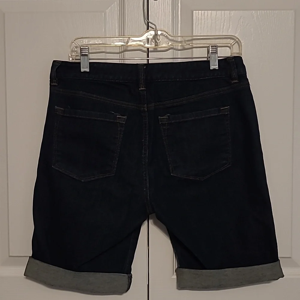 Ann Taylor Loft, Modern Jean Shorts, - Picture 2 of 8